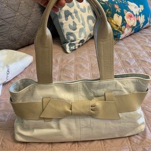 Roberta Gandolfi leather shoulder bag